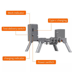 Para DJI Air 3S / Air 3 Drone YX Airdrop Sys...