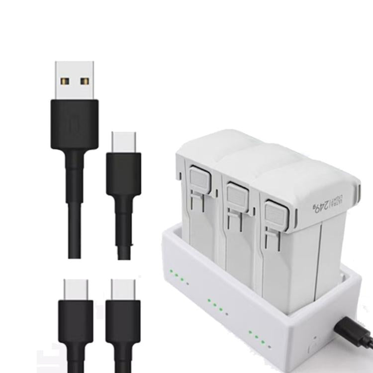 Cargador de batería de 3 vías para DJI Mini ...