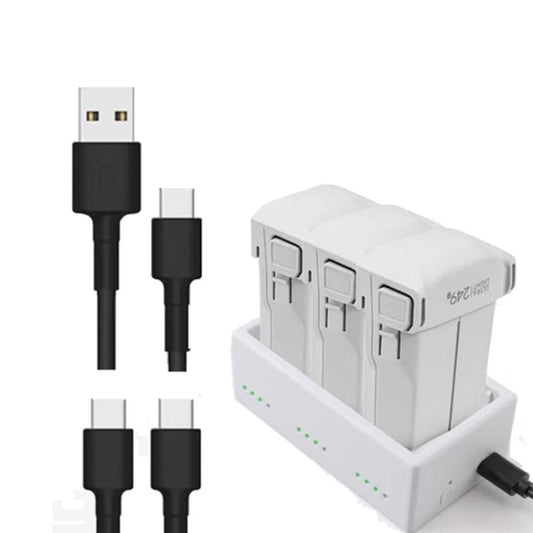 Cargador de batería de 3 vías para DJI Mini ...