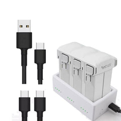 Cargador de batería de 3 vías para DJI Mini ...