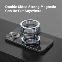 Soporte magnético plegable de doble cara par...