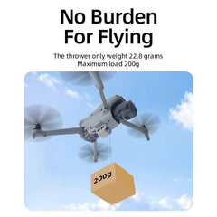 Adecuado para el dispositivo de transporte de lanzamiento aéreo para drones DJI Air3s RCSTQ