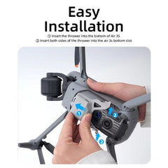 Adecuado para el dispositivo de transporte de lanzamiento aéreo para drones DJI Air3s RCSTQ