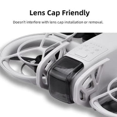 Barra de protección para lente de cardán y parachoques para DJI Neo BRDRC
