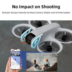 Barra de protección para lente de cardán y parachoques para DJI Neo BRDRC