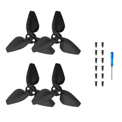 2 pares de protectores de ala de hélice para dron DJI Neo BRDRC