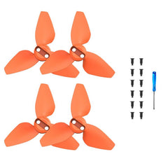 2 pares de protectores de ala de hélice para dron DJI Neo BRDRC
