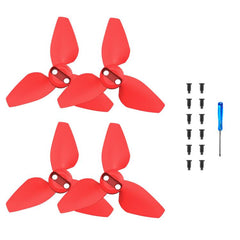 2 pares de protectores de ala de hélice para dron DJI Neo BRDRC