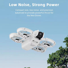 2 pares de protectores de ala de hélice para dron DJI Neo BRDRC