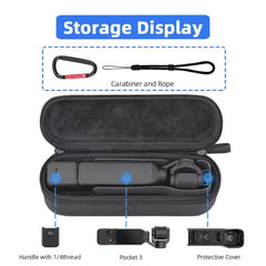 Bolsa de almacenamiento BRDRC para DJI OSMO Pocket 3