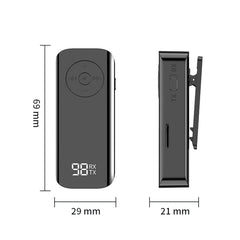 Receptor y transmisor de audio Bluetooth 5.3 con clip MX-M06