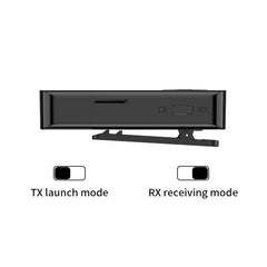 Receptor y transmisor de audio Bluetooth 5.3 con clip MX-M06