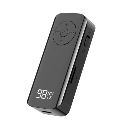 Receptor y transmisor de audio Bluetooth 5.3 con clip MX-M06
