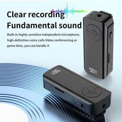 Receptor y transmisor de audio Bluetooth 5.3 con clip MX-M06