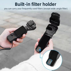 Estuche para cámara con tapa de lente BRDRC para DJI OSMO Pocket 3