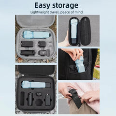 Estuche para cámara con tapa de lente BRDRC para DJI OSMO Pocket 3