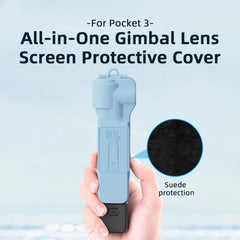Estuche para cámara con tapa de lente BRDRC para DJI OSMO Pocket 3