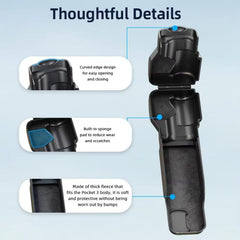 Estuche para cámara con tapa de lente BRDRC para DJI OSMO Pocket 3