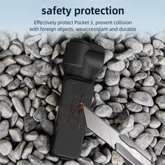Estuche para cámara con tapa de lente BRDRC para DJI OSMO Pocket 3