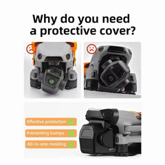 Cubierta protectora de lente BRDRC para DJI Air 3S