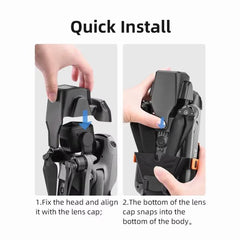 Cubierta protectora de lente BRDRC para DJI Air 3S
