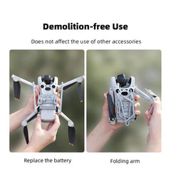 Para el tren de aterrizaje de refuerzo BRDRC para DJI Mini 4 Pro