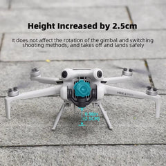 Para el tren de aterrizaje de refuerzo BRDRC para DJI Mini 4 Pro