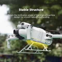 Para el tren de aterrizaje de refuerzo BRDRC para DJI Mini 4 Pro