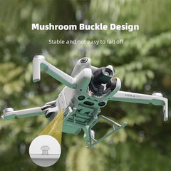 Para el tren de aterrizaje de refuerzo BRDRC para DJI Mini 4 Pro