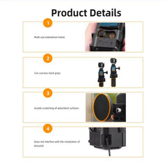 Para DJI Osmo Pocket 3 Flymile Soporte magné...
