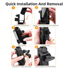 Para DJI Osmo Pocket 3 Flymile Soporte magné...