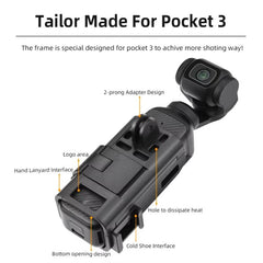 Para DJI Osmo Pocket 3 Flymile Soporte magné...