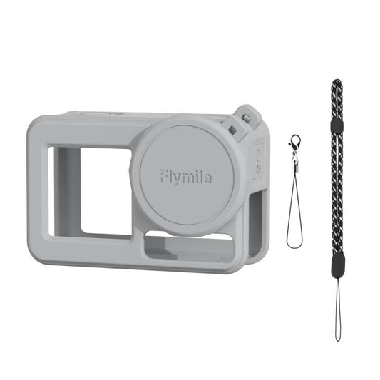Funda de silicona Flymile para DJI Osmo Action 3/4/5 Pro