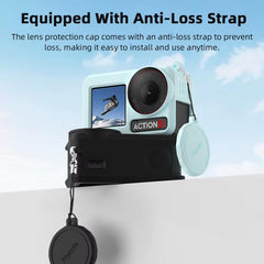 Funda de silicona Flymile para DJI Osmo Action 3/4/5 Pro