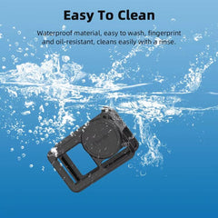 Funda de silicona Flymile para DJI Osmo Action 3/4/5 Pro