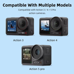 Funda de silicona Flymile para DJI Osmo Action 3/4/5 Pro