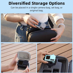 Funda de silicona Flymile para DJI Osmo Action 3/4/5 Pro