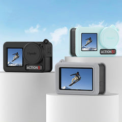 Funda de silicona Flymile para DJI Osmo Action 3/4/5 Pro