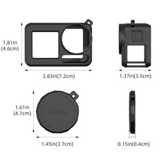 Funda de silicona Flymile para DJI Osmo Action 3/4/5 Pro