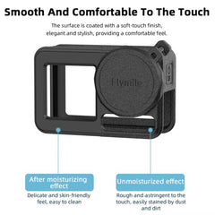Funda de silicona Flymile para DJI Osmo Action 3/4/5 Pro