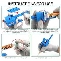 Pegador manual para reparación de teléfonos ...