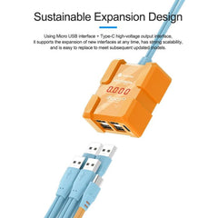 Cable de alimentación para iPhone y Android,...