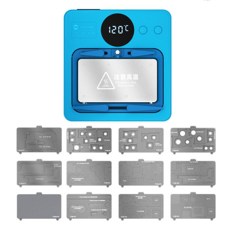 Kit de plataforma de calefacción para repara...