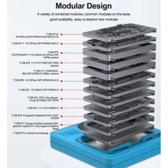 Kit de plataforma de calefacción para repara...