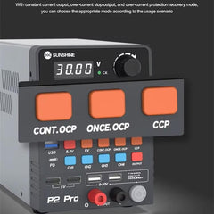 SUNSHINE P2 Pro - Regulador de voltaje CC in...