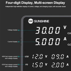 SUNSHINE P2 Pro - Regulador de voltaje CC in...