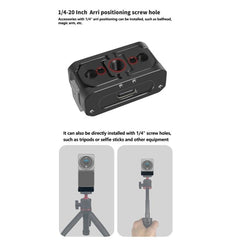 Base de carga magnética para cámara DJI Osmo...