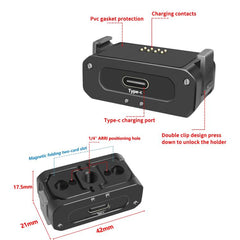Base de carga magnética para cámara DJI Osmo...
