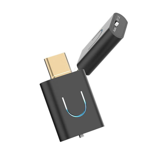 Transmisor de audio Bluetooth universal tipo C