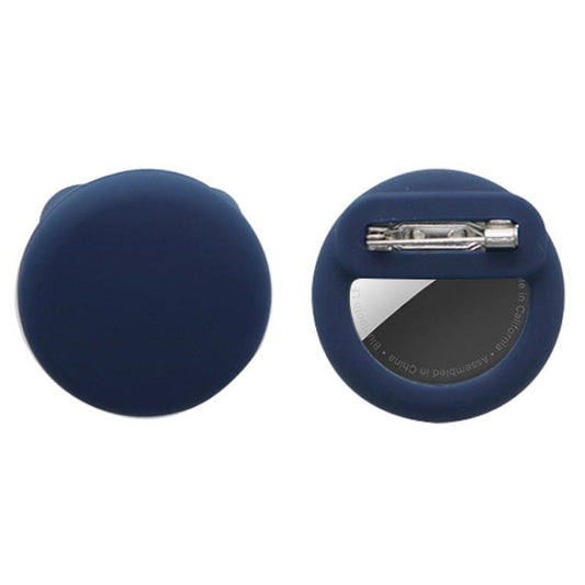 Funda de silicona con pasadores de seguridad para rastreador GPS AirTag